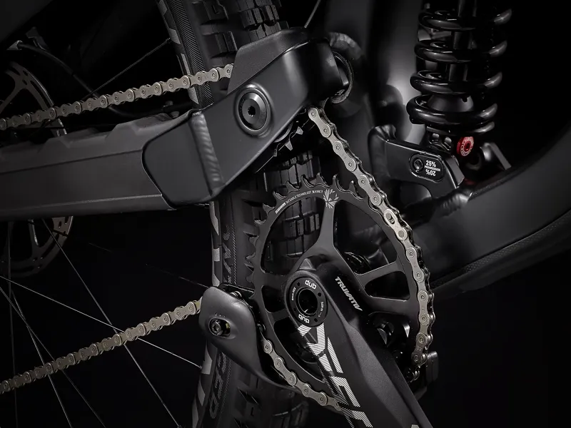 Trek Session 8 29 GX Full Suspension Mountain Bike 2022 in Black-3